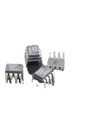 拆机 原装正品 JRC5532D  NJM5532D 低噪声 双路运算放大器 DIP-8