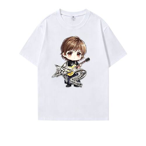伍佰RockStar演唱会短袖男女同款