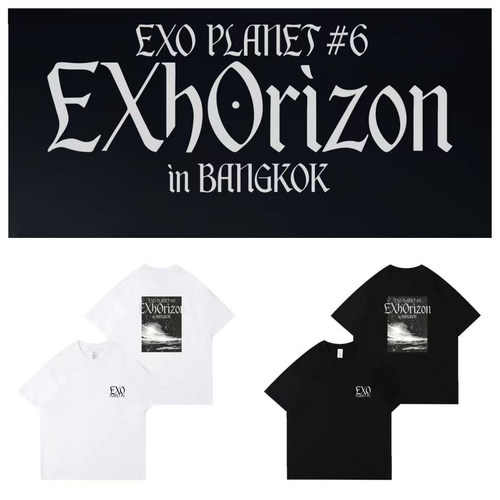EXO泰国曼谷周边同款纯棉短袖