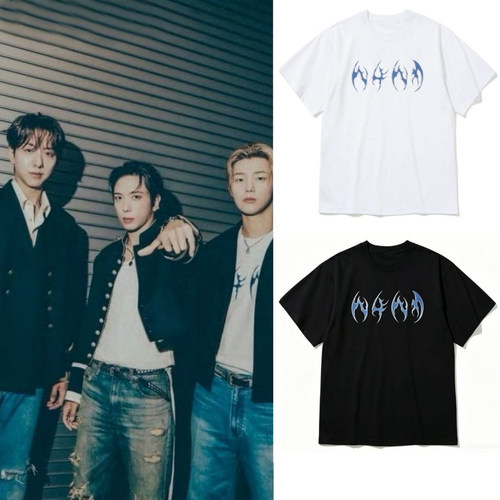 CNBLUE3LOGY演唱会同款纯棉短袖