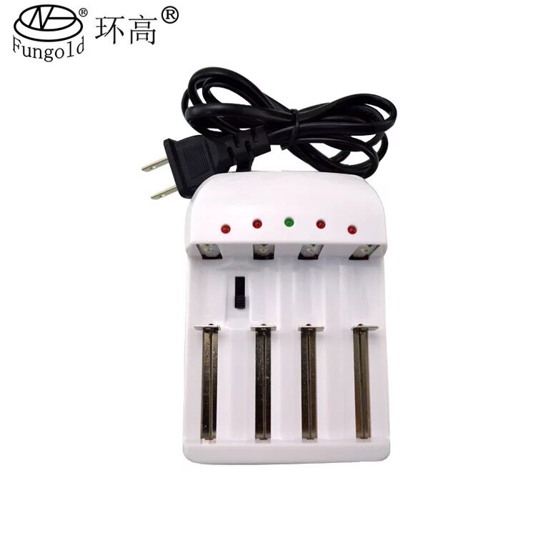 充电器CD机MD机口香糖电池充电器充满自停1.2V 3.7V可充锂电池