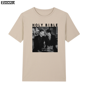 伦敦生活Holy Bible短袖T恤伦敦生活圣经男女情侣美英剧Fleabag潮