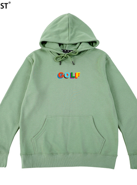 GOLF WANG Tyler The Creator  3D LOGO 说唱嘻哈饶舌ins连帽卫衣