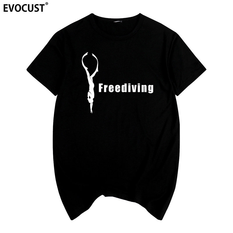 自由潜水Free dive极限运动潜水员水肺大学生青少年男女短袖T恤,个性定制/设计服务/DIY,T恤印制,淘宝优惠券,粉丝福利购,淘宝优惠卷