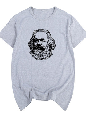 Karl Marx socialist 马克思 男女 T恤