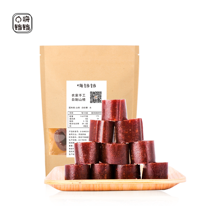 Clang clang Fruit leather Hawthorn volume No add Preserved fruit Childhood snacks Orthodox school Shandong specialtyin the Snacks/Nuts/Specialty , Confection/Class dates/Plum/Dried fruit , Hawthorn class products  category - from Buy2taobao.com to provide professional Taobao agent buy service