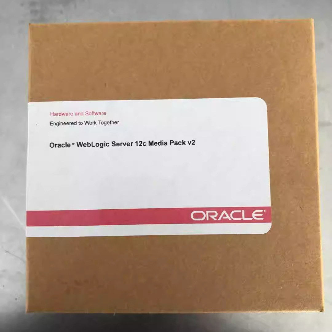 甲骨文Oracle 10g 11g 12C 原厂介质标准版/企业版原版安装 光盘