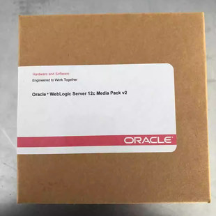 甲骨文Oracle 10g 11g 12C 原厂介质标准版/企业版原版安装 光盘