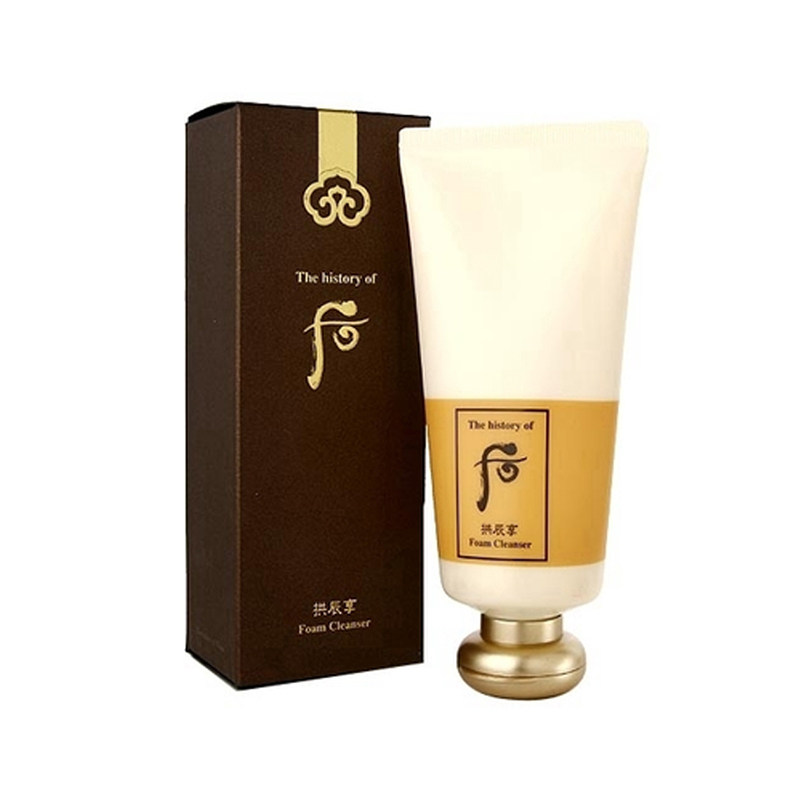 韩国后WHOO拱辰享 洗面奶泡沫洁面膏180ml深层清洁保湿泡沫洗面奶,美容护肤/美体/精油,洁面,淘宝优惠券,粉丝福利购,淘宝优惠卷