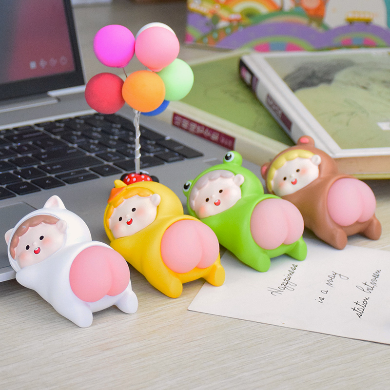 解压捏捏乐小动物玩具减压包子球好玩的东西上课无聊打发时间神器