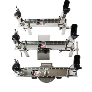 威狐WEFOX海鹰船架深海船钓304不锈钢海钓支架南油船杆架船钓炮台