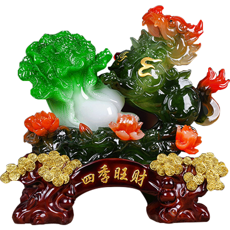 貔貅摆件招财镇宅店铺送礼客厅