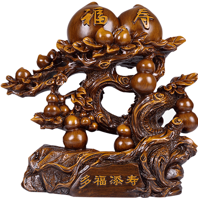 摆件实用寿桃礼物送长辈