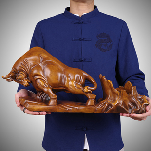 牛红酒架摆件创意酒架家居客厅橱窗电视柜酒柜装饰品乔迁新居礼物