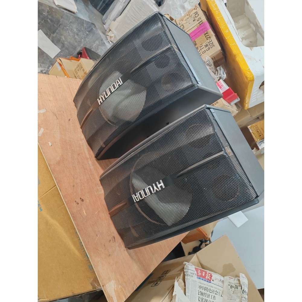 包邮现代高端10寸卡包音箱四高音空箱体成品600瓦KTV歌厅舞台音箱