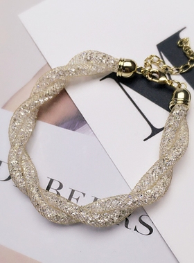 首饰手链韩国精致网管双层气质