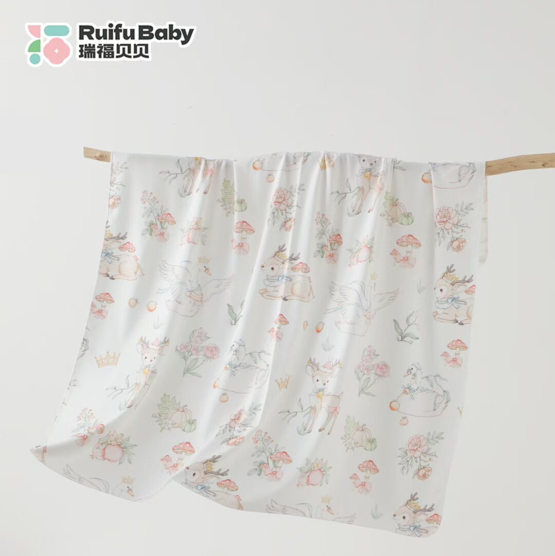 超柔软莫代尔棉婴儿包巾春夏秋冬单层新生儿襁褓包单防惊跳四季,婴童用品,婴童抱被/抱毯,淘宝优惠券,粉丝福利购,淘宝优惠卷