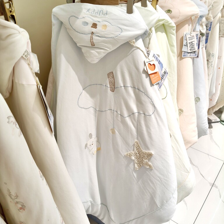 新生婴儿加厚纯棉抱被秋冬季加厚可脱胆包被初生宝宝夹棉花小被子