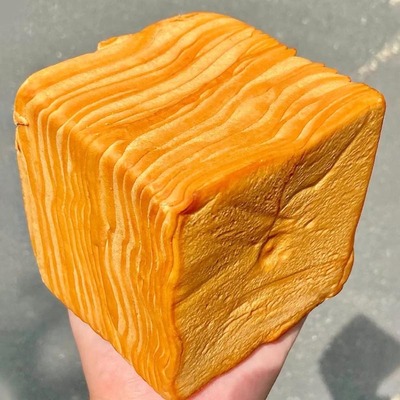 牛乳千层吐司手撕面包