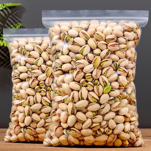 2025新货开心果大颗粒原味500g