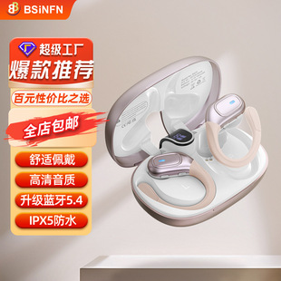 TWS Headphone noise cancelling Ear-Hanging WirelessBluetooth