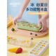 按压式 冰块模具硅胶食品级冰格家用储冰制冰盒带盖自制冻冰块神器