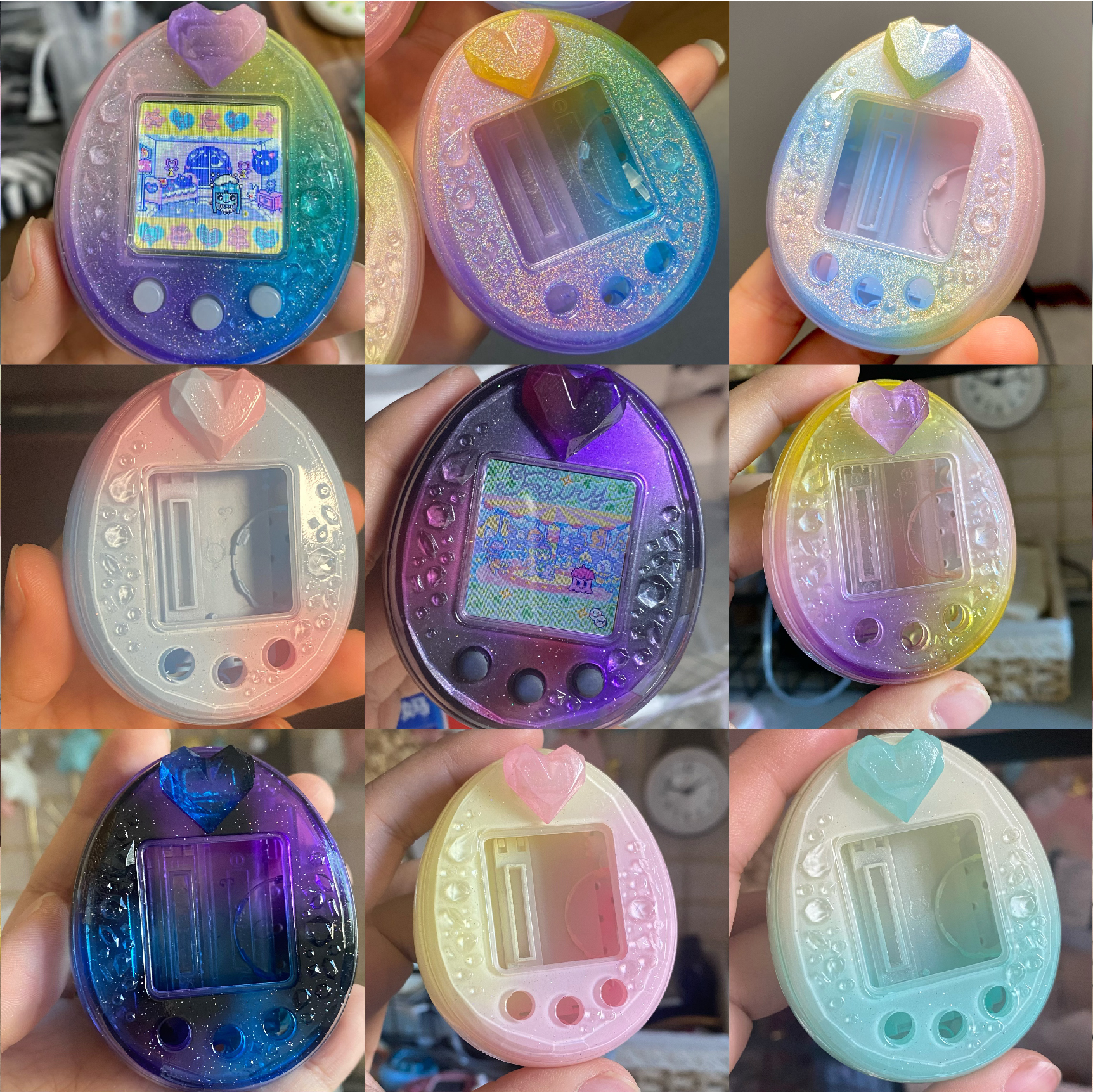 thumbnail for Custom Tamagotchi Exclusive link