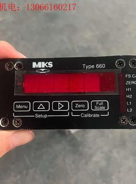 议价MKSType660压力显示器二手拆机货成色如图(请询价)