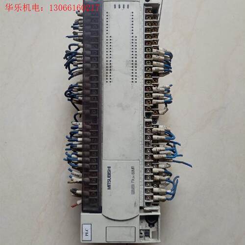 三菱PLC控制器FX2N-80MR-001拆机件,成色一(请询价)