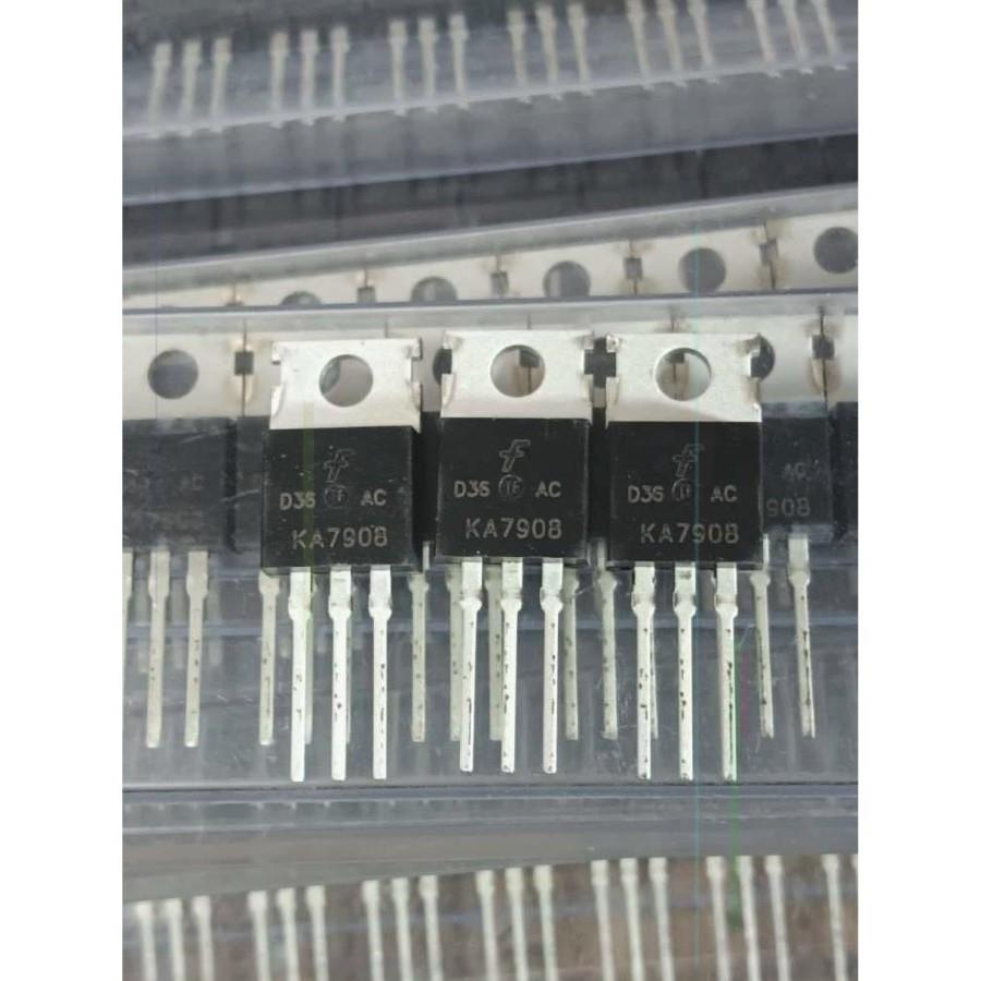KA7908三端稳压未使用过现货400个