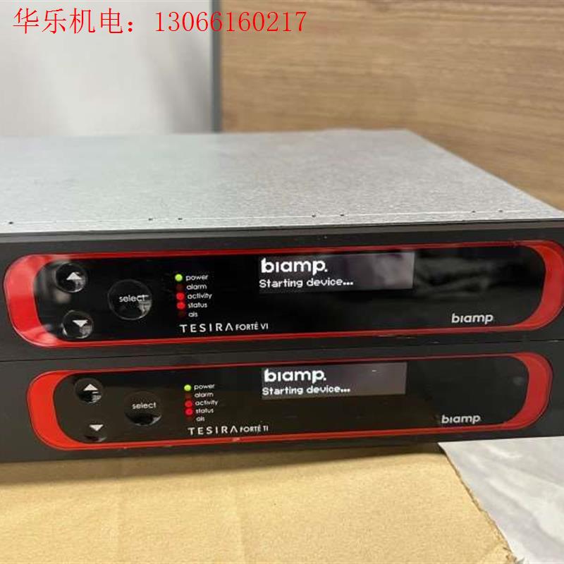 biamp百安普TesiraFORCEVI高级音频处理(请询价)