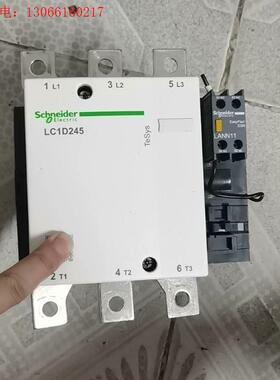 (议价)施耐德交流接触器LC1D245A成色不错如图所示只有(请询价)