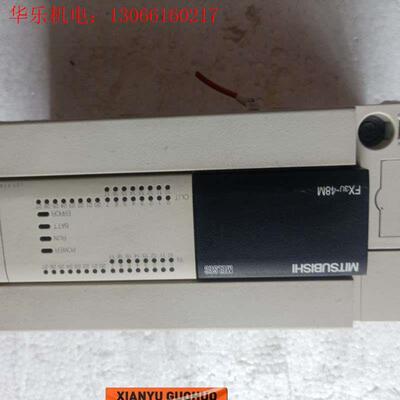 三菱PLCFX3U-48MT功能完好(请询价)