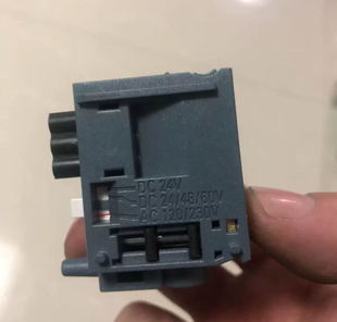 35MM电源插头 PS电源 西门子1500PLC PM电源