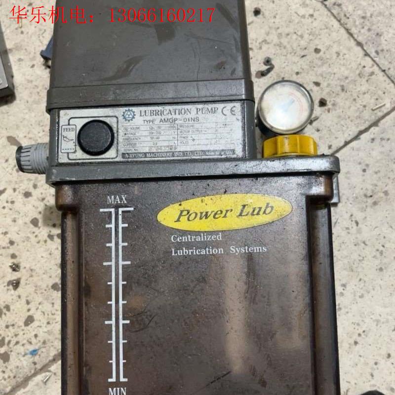 韩国A-RYUNG亚隆润滑油泵AMGP-01ns实物如图(请询价)