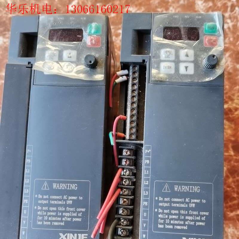 信捷VD4-41P5G/42P2P变频器两台(请询价)