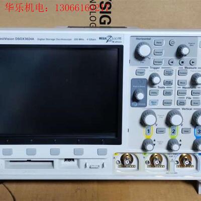 是德KeysightDSOX3024A数字荧光示波器(请询价)