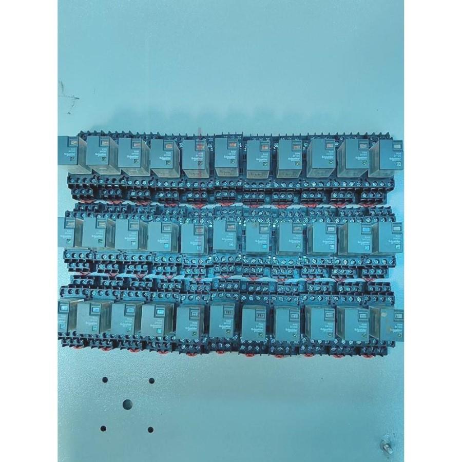施耐德继电器，14角，RXM4LB2BD，