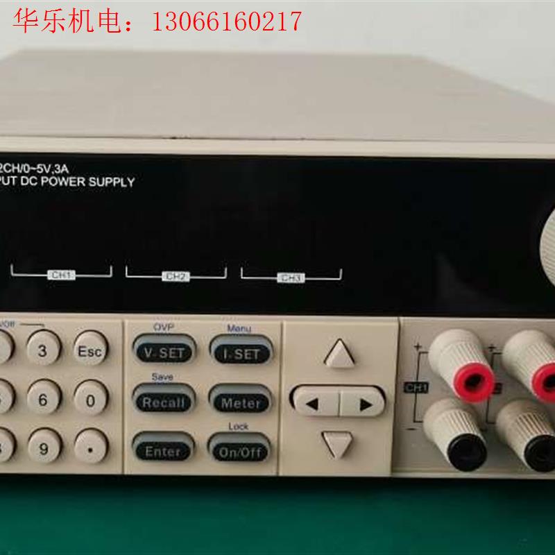 爱德克斯IT6322B直流电源三路输出0-30V/3A两通(请询价)
