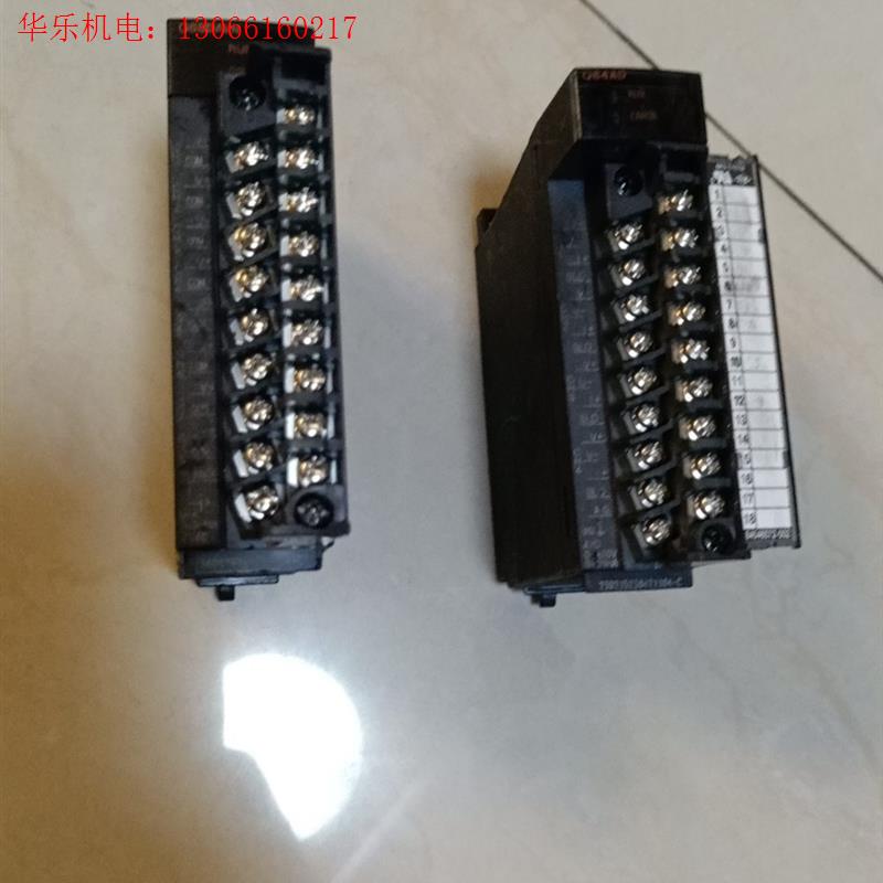 三菱Q系列模块Q68DAIN,Q64AD,如图所示,不(请询价)