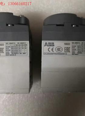 ABB凸轮开关,,OC25GO6PNGN00S001Z型(请询价)