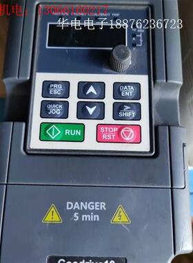 INVT/英威腾 GD10-0R2G-S2-B 0.75KW(请询价)