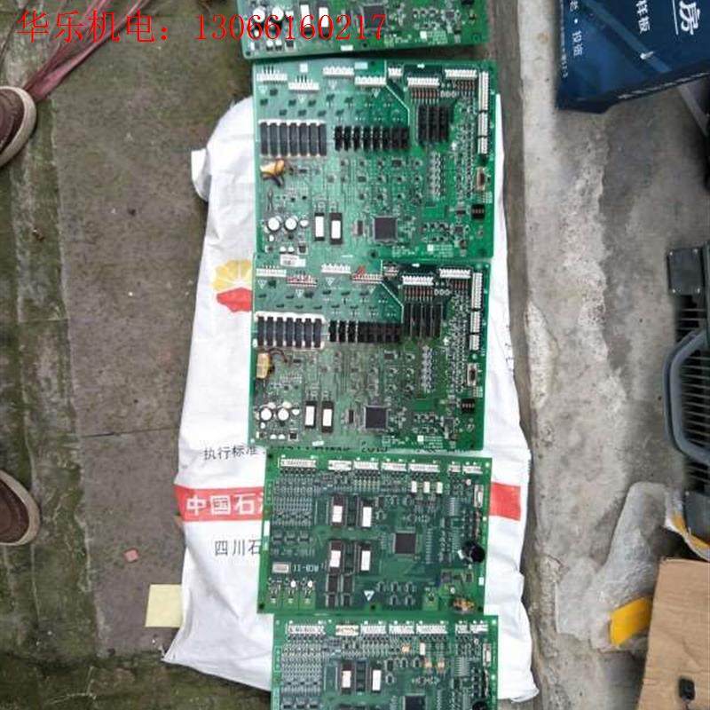 RCB-II奥的斯电梯主板拆机主板图片右边两张半的针脚有(请询价)