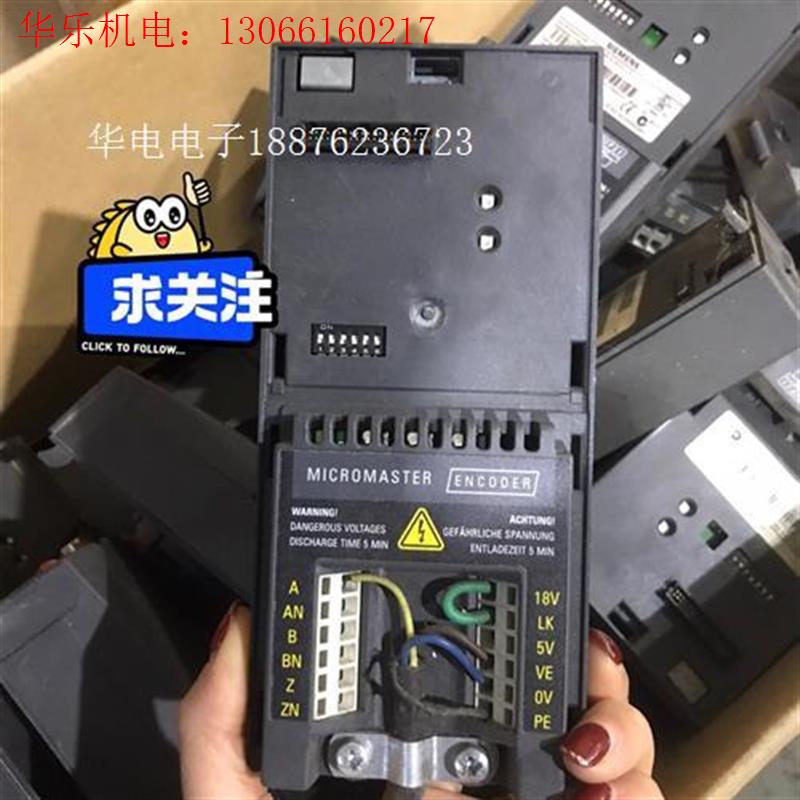 #电子元器件 西门子变频器通讯卡6SE6400-0EN00-(请询价)