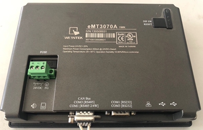 威纶通eMT3070A触摸屏控制器