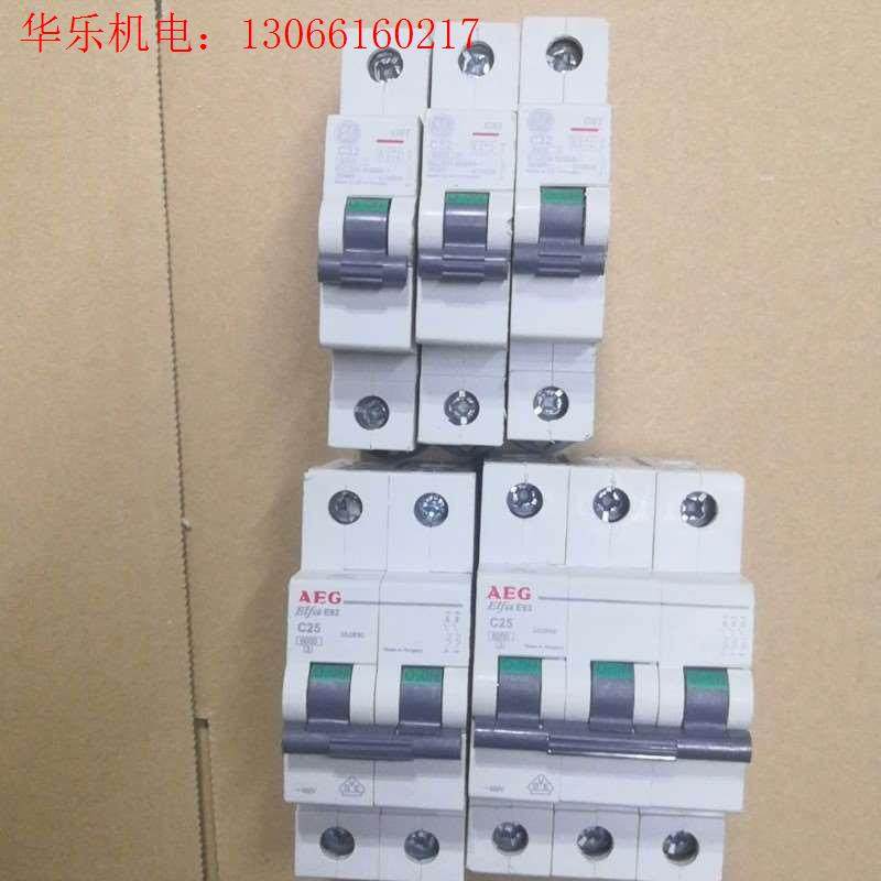 GE/通用电气AEG空气开关拆机成色如图(请询价)