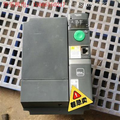 施耐德变频器5.5KW,ATV320U55N4B,二手拆机,(请询价)
