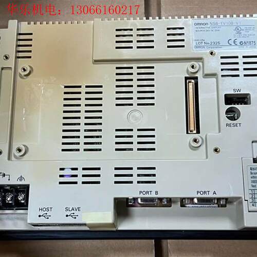 欧姆龙触摸屏NS8-TV10B-V1一个如图片背面发(请询价)
