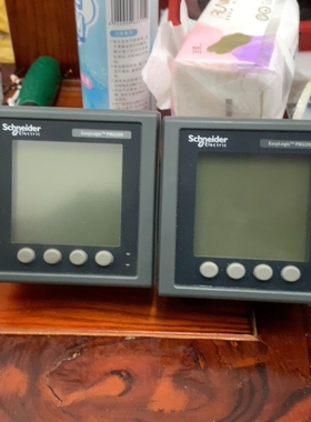 施耐德PM2200多功能仪表 带RS-485通信 拆机实拍