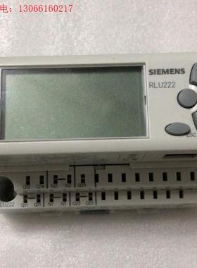 (议价)RLU222西门子控制器成色漂亮实物图功能完好现货(请询价)